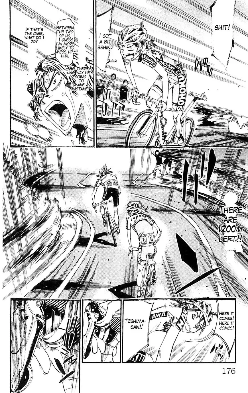 Yowamushi Pedal Chapter 328 10